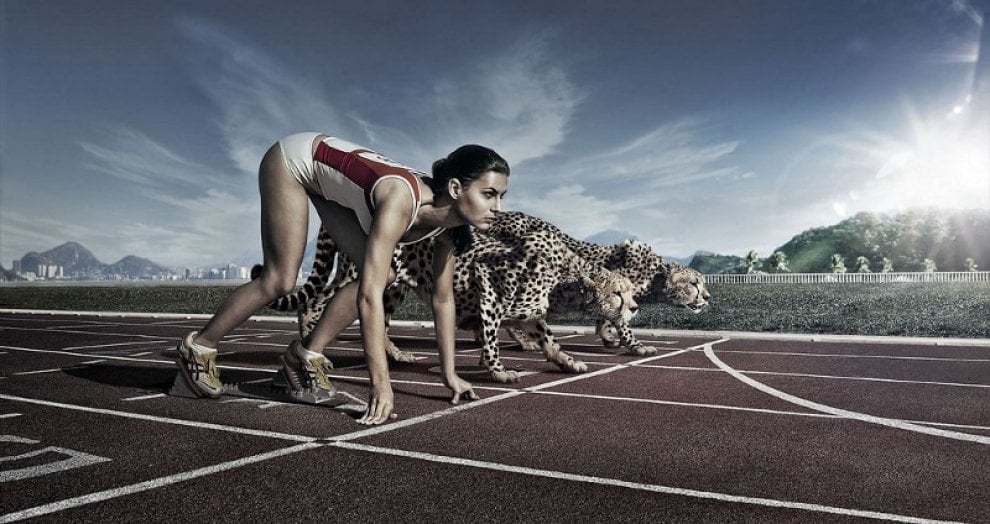 Olimpiadi, una cuffia "neurostimolante" per correre più forte
