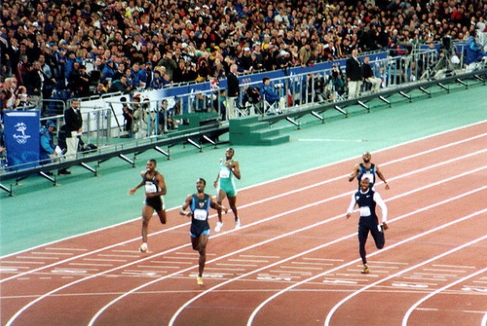 Olimpiadi, una cuffia "neurostimolante" per correre più forte