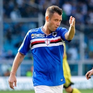 Sampdoria, Ferrero: ''Cassano qui ha fatto il suo tempo''