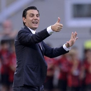 Milan, Montella: ''Napoli esame per capire a che punto siamo''