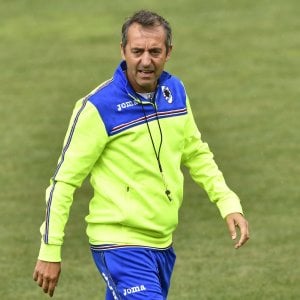 Sampdoria, l'ordine di Giampaolo: ''Dimentichiamo Empoli''