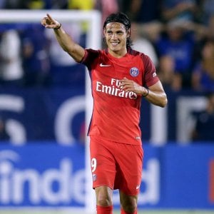 Napoli, De Laurentiis: ''Cavani? Difficile''. Ma la trattativa va avanti