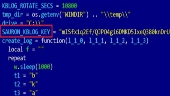 Cybersicurezza, svelata la piattaforma di spionaggio Sauron