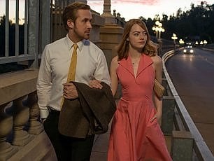 Venezia s'illumina con 'La La Land'. Emma Stone: "Un film fatto di emozioni, quelle che aiutano a realizzare i sogni"