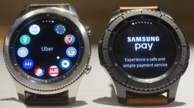 Samsung lancia Gear S3   Video   lo smartwatch incontra la tradizione   Foto