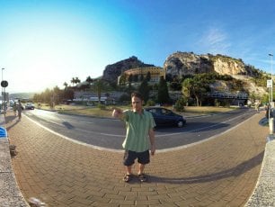 Realtà aumentata e riprese a 360 gradi: ecco il new cinema