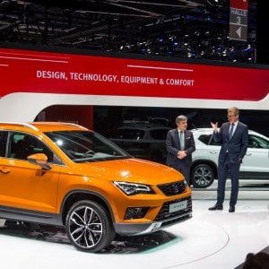 Il debutto al salone di Ginevra, momento storico per SEAT