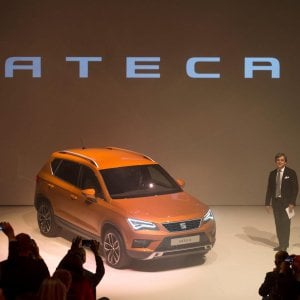 Tecnologia da show, Ateca stupisce grazie al massiccio ricorso all'hi-tech