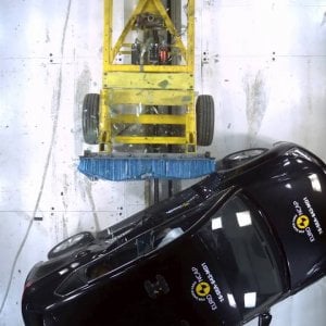 Crash test, la Ateca in pole per sicurezza di adulti e bambini