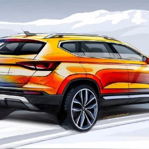 Ateca, il design come elemento di grande personalità