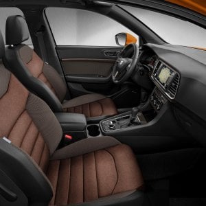 Sotto il cofano solo propulsori turbo, Ateca subito ai vertici della categoria