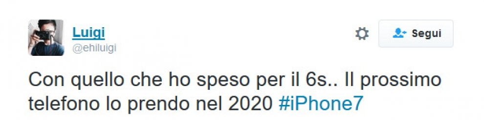 #iPhone 7, ironia social: sale la febbre per il nuovo melafonino