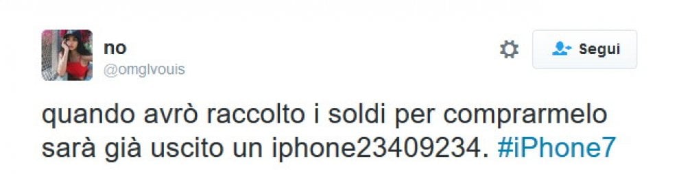 #iPhone 7, ironia social: sale la febbre per il nuovo melafonino