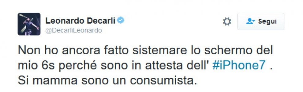 #iPhone 7, ironia social: sale la febbre per il nuovo melafonino