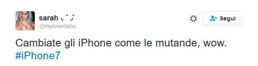 #iPhone 7, ironia social: sale la febbre per il nuovo melafonino