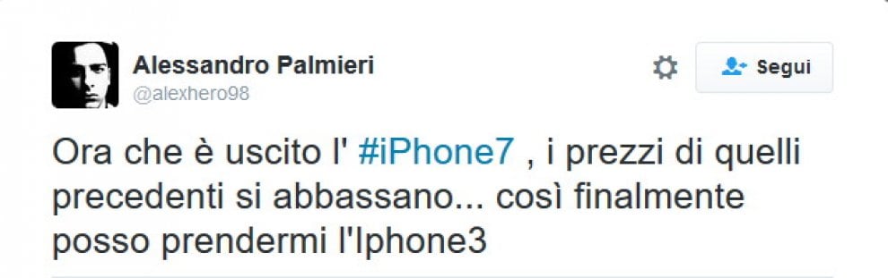 #iPhone 7, ironia social: sale la febbre per il nuovo melafonino