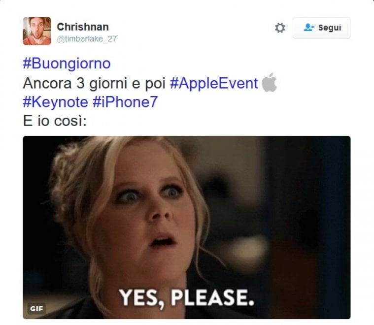 #iPhone 7, ironia social: sale la febbre per il nuovo melafonino