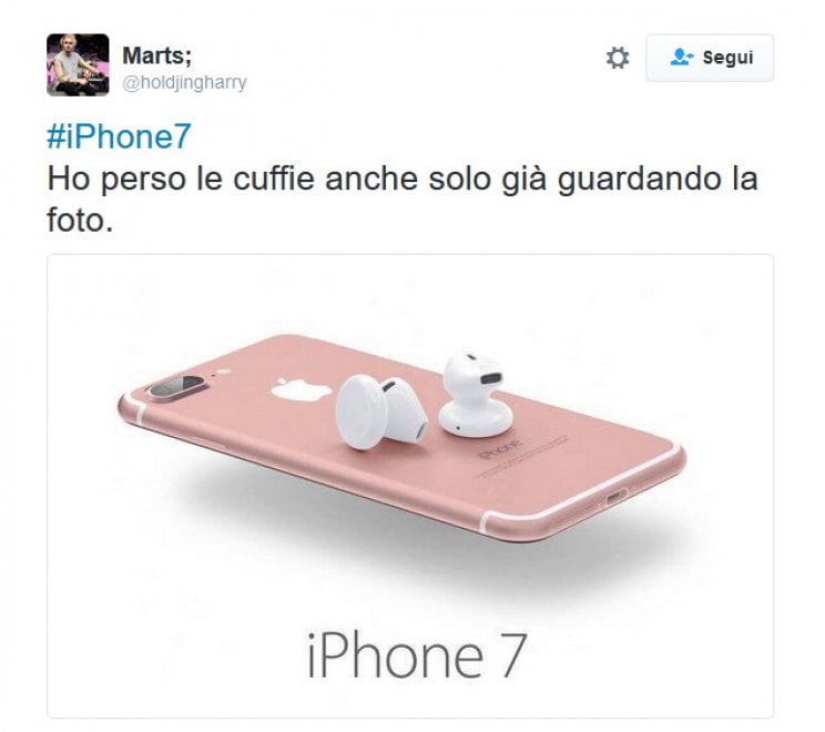 #iPhone 7, ironia social: sale la febbre per il nuovo melafonino