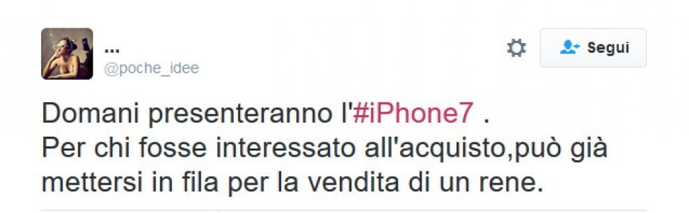 #iPhone 7, ironia social: sale la febbre per il nuovo melafonino