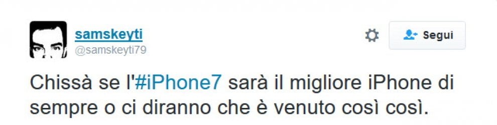 #iPhone 7, ironia social: sale la febbre per il nuovo melafonino