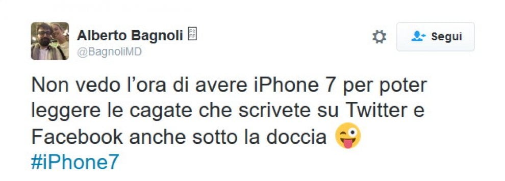 #iPhone 7, ironia social: sale la febbre per il nuovo melafonino