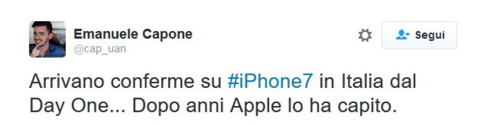 #iPhone 7, ironia social: sale la febbre per il nuovo melafonino