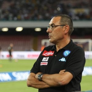 Napoli, Sarri prepara il primo tour de force: Insigne scalpita per Palermo