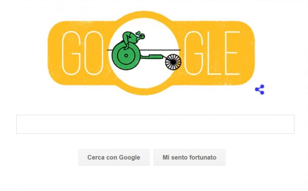 Paralimpiadi 2016, si parte: nel doodle gli sport con disabilità