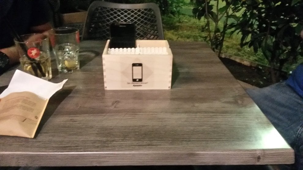  "Sei davvero social, Allora #posalo". E' il digital detox