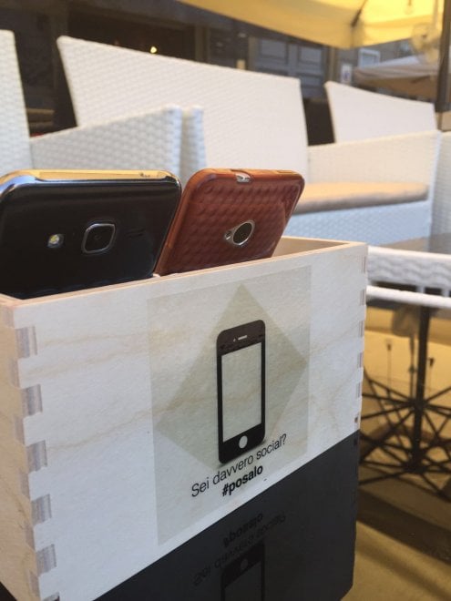  "Sei davvero social, Allora #posalo". E' il digital detox