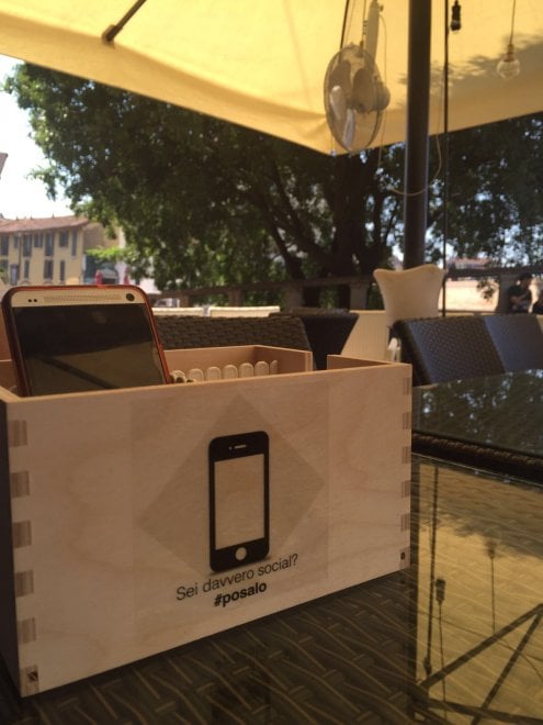  "Sei davvero social, Allora #posalo". E' il digital detox
