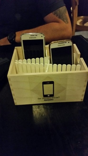  "Sei davvero social, Allora #posalo". E' il digital detox