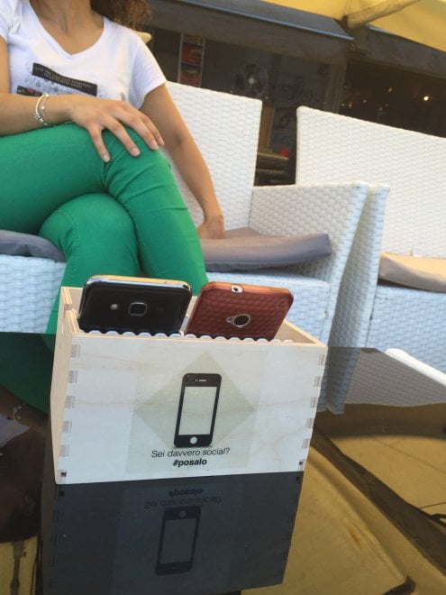  "Sei davvero social, Allora #posalo". E' il digital detox
