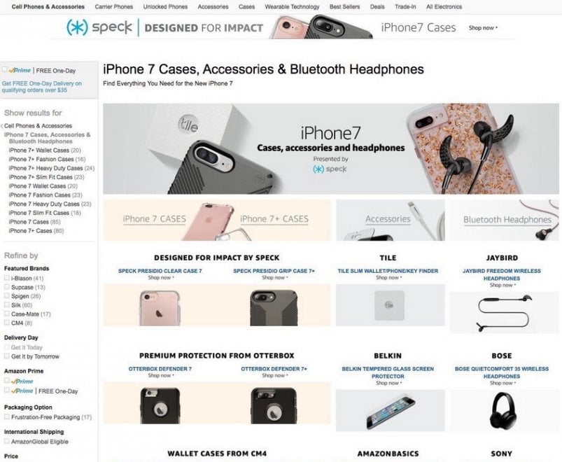 Leak su Apple e Amazon: l'iPhone 7 svelato prima del lancio