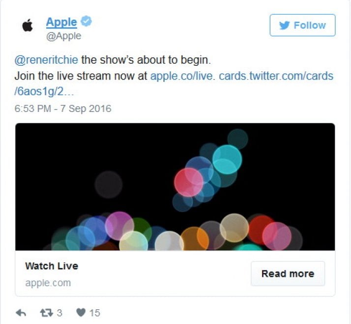 Apple svela iPhone 7 e nuovo Watch: il fotoracconto