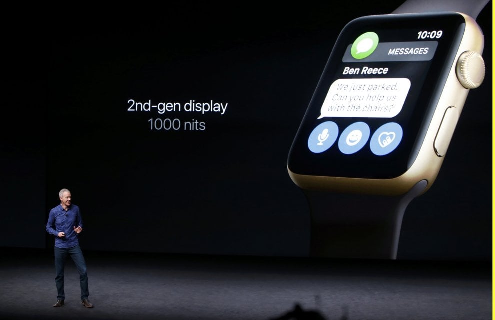 Apple Watch 2: impermeabile e con Gps
