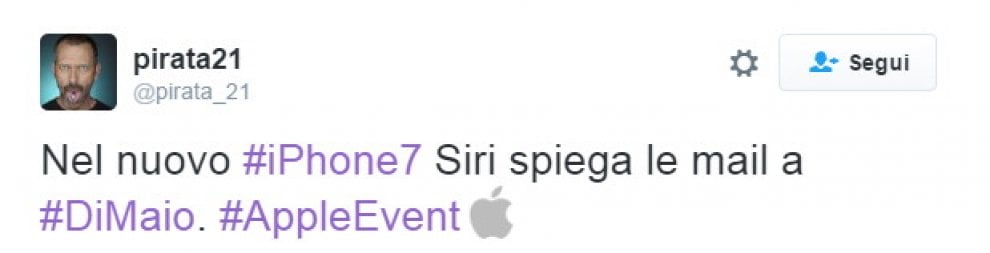 iPhone 7, "Se non stampa banconote non mi serve": l'ironia è social