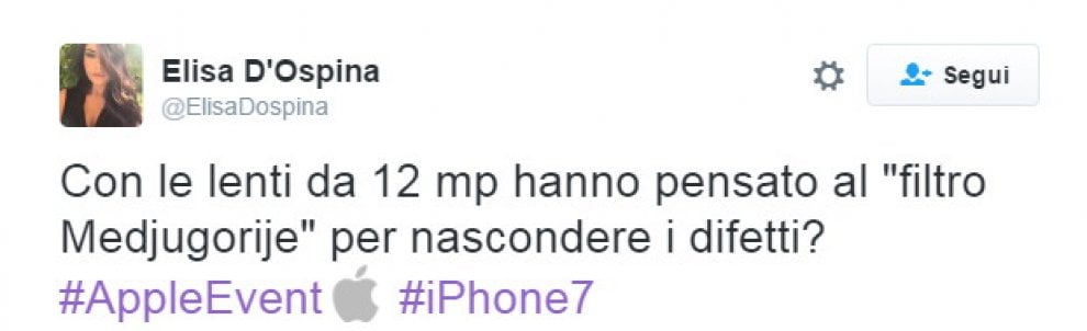 iPhone 7, "Se non stampa banconote non mi serve": l'ironia è social