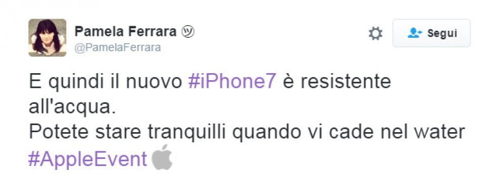iPhone 7, "Se non stampa banconote non mi serve": l'ironia è social