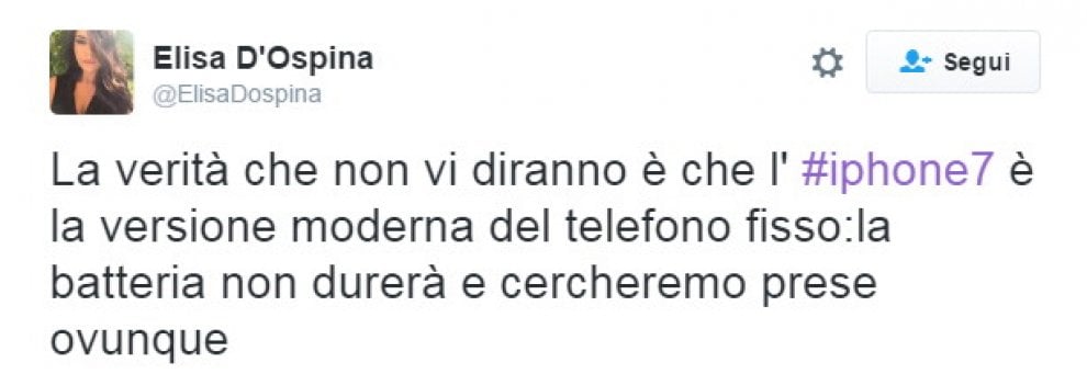 iPhone 7, "Se non stampa banconote non mi serve": l'ironia è social