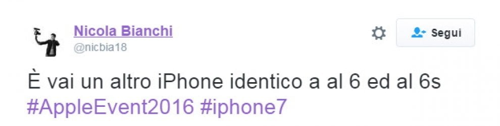 iPhone 7, "Se non stampa banconote non mi serve": l'ironia è social