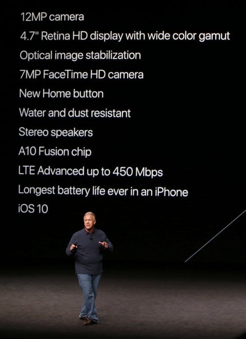 Apple svela iPhone 7 e nuovo Watch: il fotoracconto