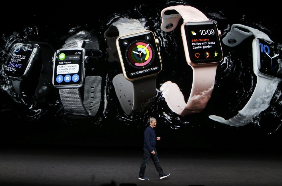 Apple svela iPhone 7 e nuovo Watch: il fotoracconto