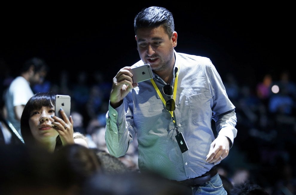 Apple svela iPhone 7 e nuovo Watch: il fotoracconto