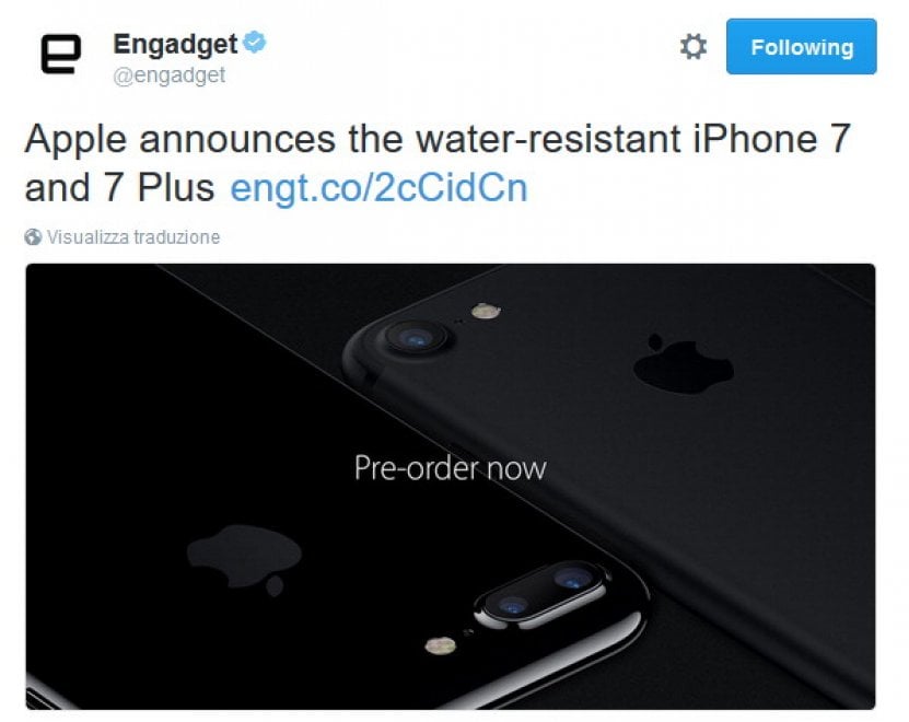 Leak su Apple e Amazon: l'iPhone 7 svelato prima del lancio