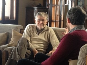 Ermanno Olmi, l'incontro diventa un doc, un film per raccontare il maestro