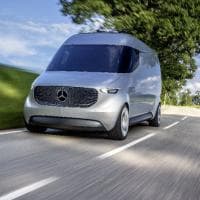 Mercedes Vision Van Concept