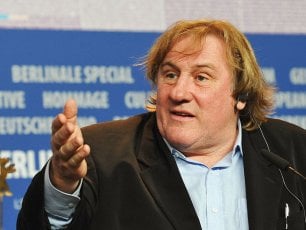 Depardieu, polemica contro Kusturica: "È un falso, è un personaggio costruito"