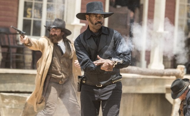 'I magnifici sette', tempo di western alla Mostra