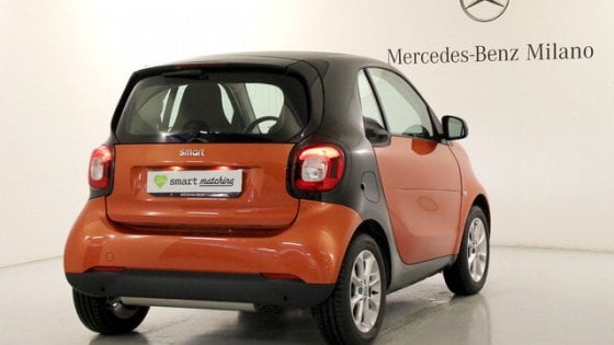 L'esempio: la nuova fortwo nella versione più ambita
